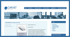 Desktop Screenshot of carvet.org