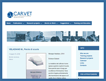 Tablet Screenshot of carvet.org